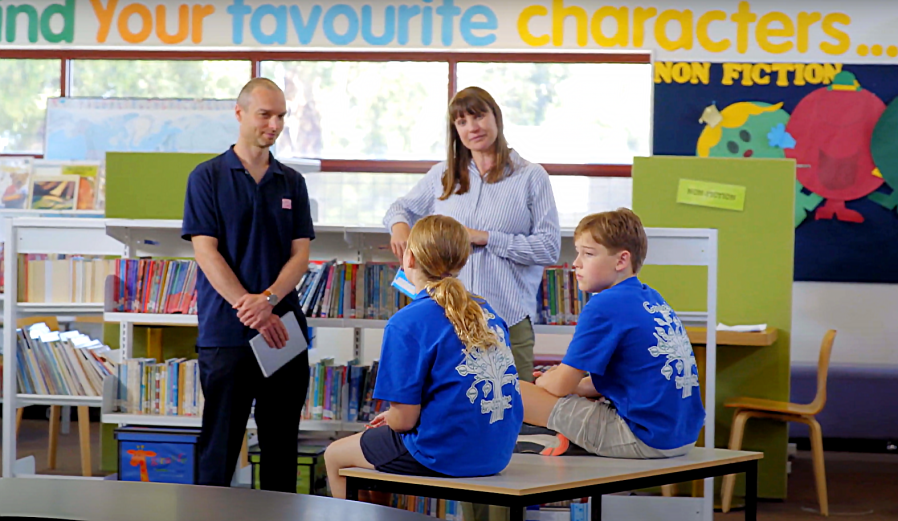 Getting Along at Harkaway Primary School